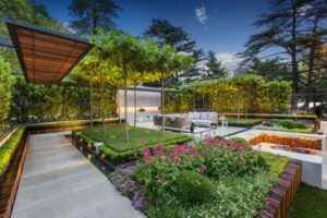 Modern Garden Designers Stylish Modern Garden And Terrace Design By Nathan Burkett Picture 773