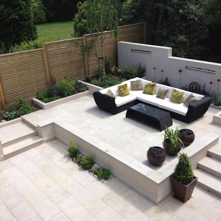 Modern Garden Designs And Layouts 18 Great Contemporary Gardens – Award Winning Contemporary Picture 166