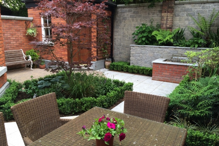 Modern Garden Designs And Layouts Cute Courtyard Garden In Terenure, Dublin – Tim Austen Photo 746