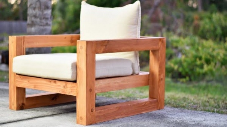 Modern Outdoor Furniture Plans 15 Easy Diy Patio Chairs You Can Build On A Budget Image 932