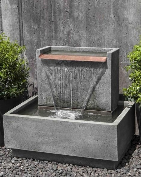 Modern Outdoor Water Fountain Girona Water Fountain | New 5 In 2019 | Water Features In Image 048