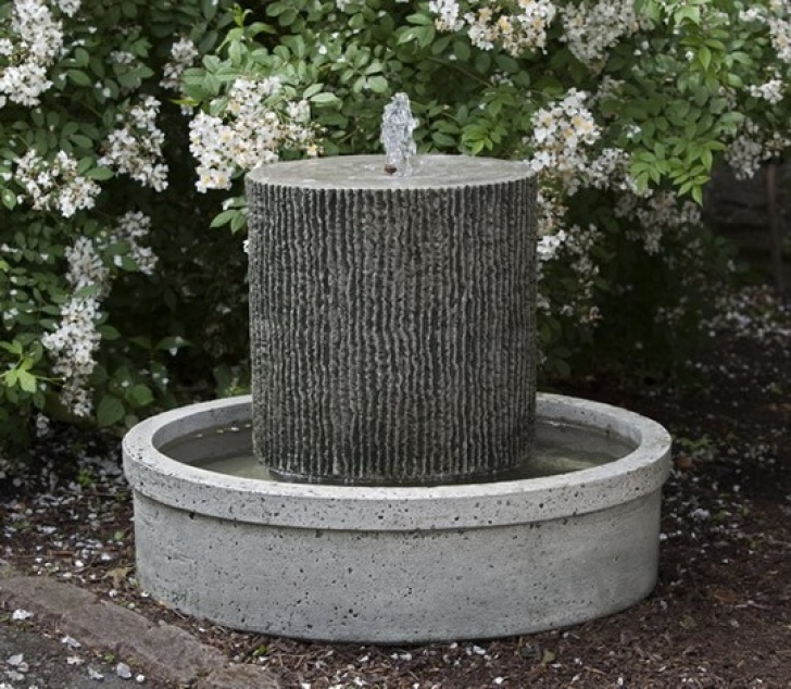 Modern Outdoor Water Fountain Outdoor Garden Water Features - Contemporary - Outdoor Photo 994