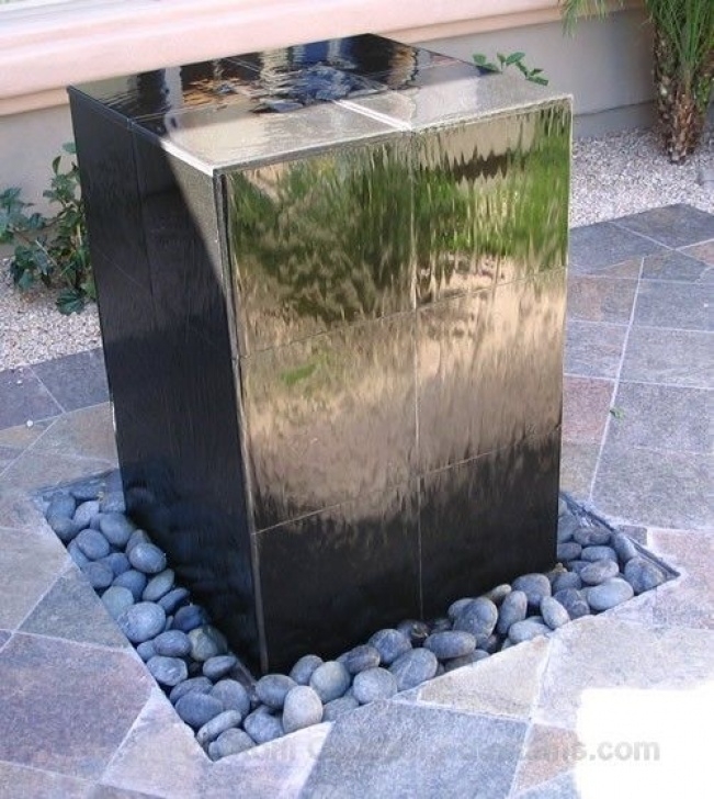 Modern Outdoor Water Fountain Outdoor Vase Water Fountains | Custom Outdoor Fountains Photo 261
