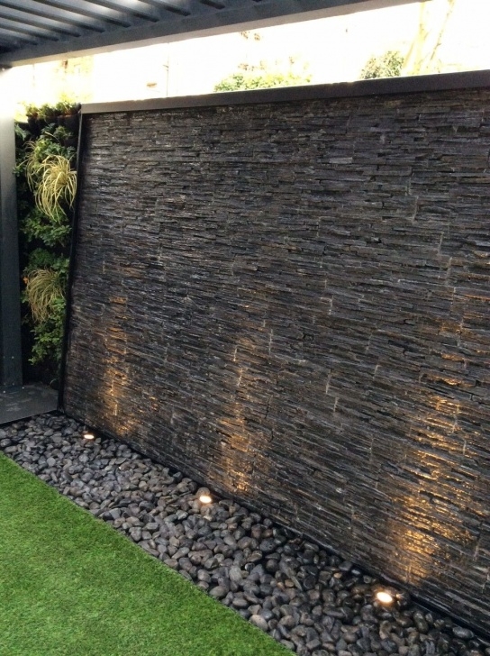 Modern Outdoor Water Wall Fountain Water Feature Gallery Provided By Tills Innovations The Photo 858