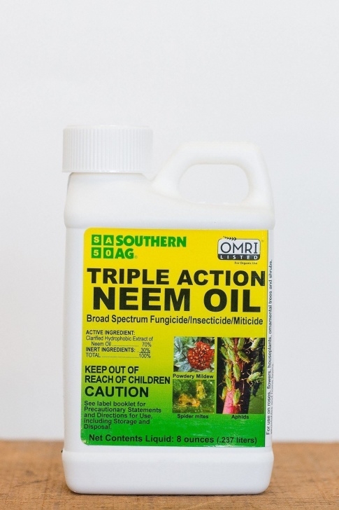 Natural Fungicide For Plants Southern Ag Triple Action Neem Oil Broad Spectrum Organic Photo 310