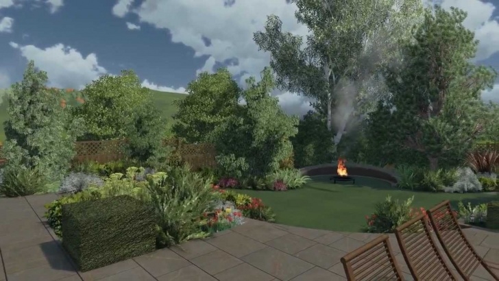 New Garden Landscaping &amp; Nursery Sloping Garden By Cedar Nursery Landscape Design - Youtube Photo 329