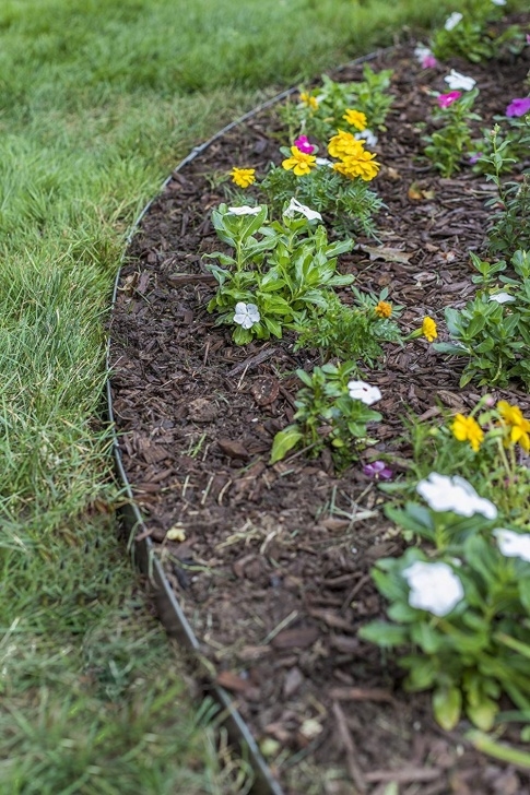 No Dig Lawn Edging [21+] Trendy Tall Landscaping Edging @Stunninghomedecor Image 011