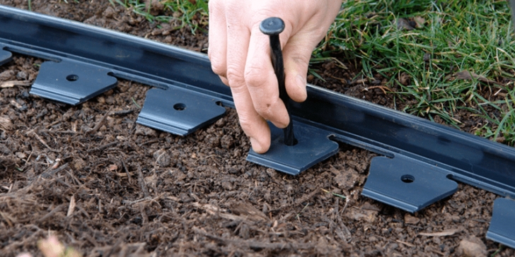 No Dig Lawn Edging Diy Landscaping - Dimex Photo 678