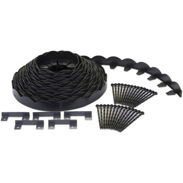 No Dig Lawn Edging Easyflex Scallop No-Dig Landscape Edging Project Kit, 100 Picture 127