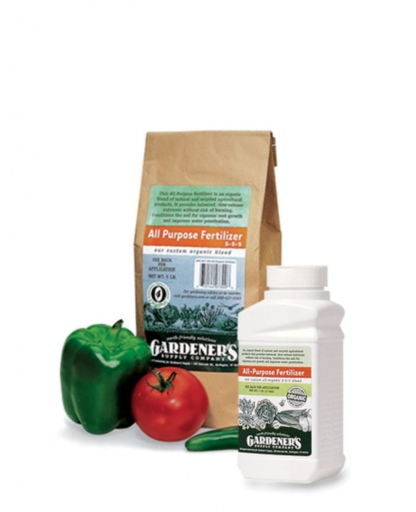 Organic Fertilizer For Vegetable Garden Organic Fertilizer: All-Purpose, Slow Release 5-5-5 Picture 112