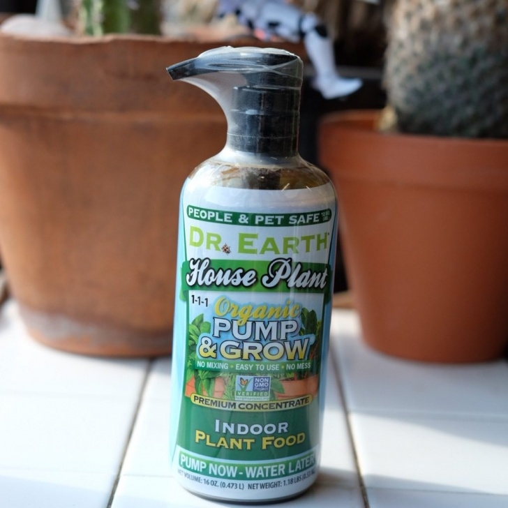 Organic Indoor Plant Fertilizer Dr Earth Organic Indoor Plant Food | Plant Shop Chicago Photo 535