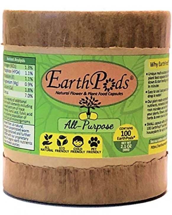Organic Indoor Plant Fertilizer Earthpods Easy Indoor Plant Food – Best Organic Fertilizer Image 069