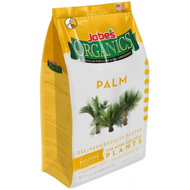 Organic Indoor Plant Fertilizer Jobe'S Organic 4 Lb. Granular Palm Fertilizer-09126 - The Photo 042