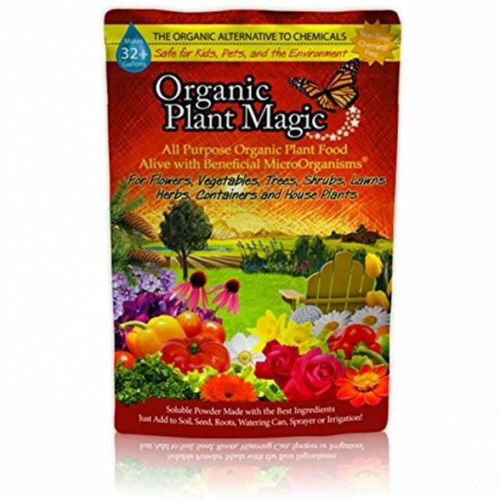 Organic Indoor Plant Fertilizer Plant Magic Food 100 Organic Fertilizer Easy To Use All Image 353
