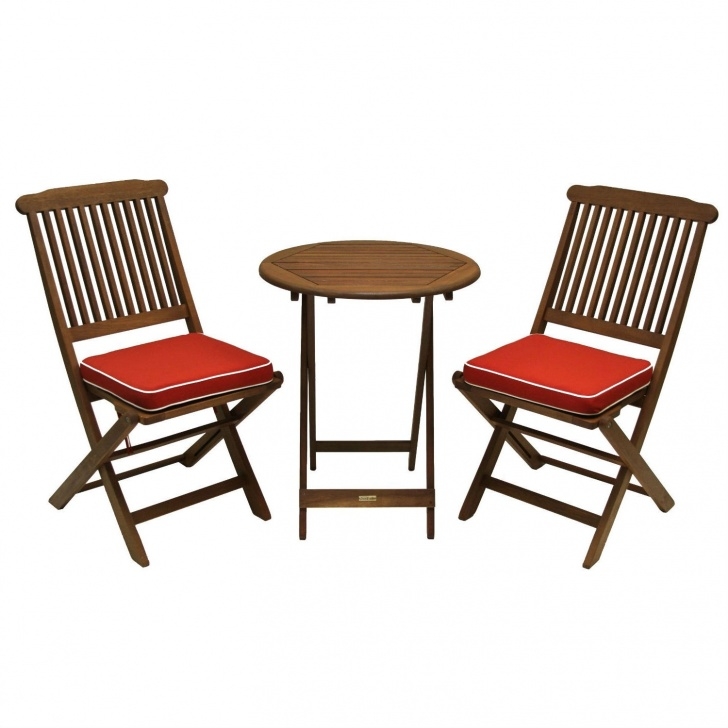 Outdoor Bistro Set Ikea Piece Outdoor Patio Furniture Bistro Set With Red Seat Picture 646