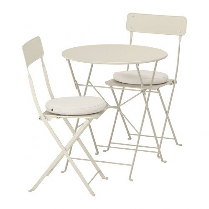Outdoor Bistro Set Ikea Saltholmen Bistro Set, Outdoor - Saltholmen Beige/Frösön Image 394