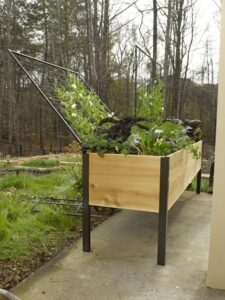 Outdoor Planter Boxes With Trellis Elevated Cedar Planter Box + Space-Maker Pivoting Trellis, 2X8 Image 565 Outdoor Planter Boxes With Trellis Elevated Cedar Planter Box + Space-Maker Pivoting Trellis, 2X8 Image 565