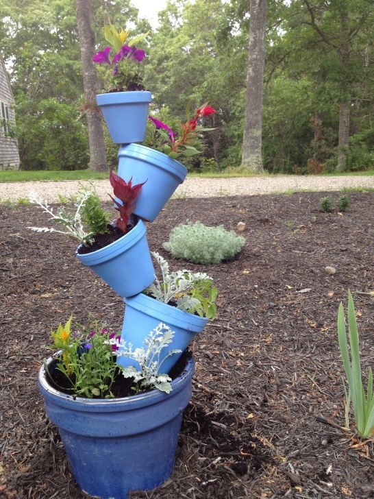 Outdoor Plants For Small Pots See Molly Create: Diy Tipsy Plant Pots Photo 867