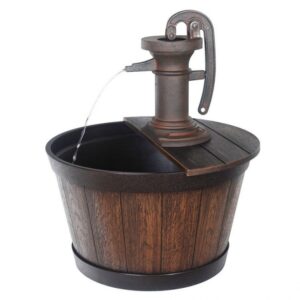 Outdoor Water Fountains Canada 49 Garden Treasures Fountains At Lowe'S, Shop Garden Photo 949