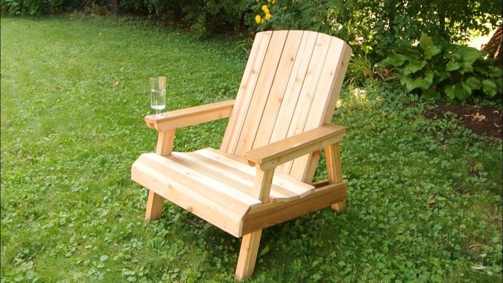 Outdoor Wood Furniture Plans Building A Lawn Chair (Old Edit) - Youtube Image 070