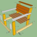 Outdoor Wood Furniture Plans Outdoor Chair Plans | Howtospecialist - How To Build, Step Picture 614