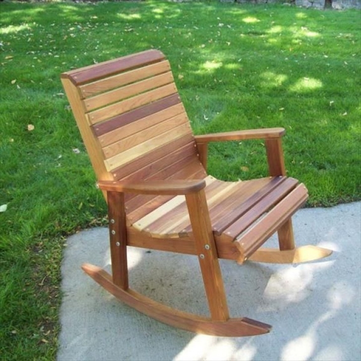 Outdoor Wood Furniture Plans Outdoor Wooden Rocking Chair Plans 2 | Wooden Rocking Photo 987