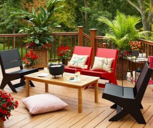 Patio Garten Ideen Modernes Design Photo 063