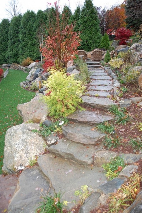 Patio On Sloped Garden (1) Hometalk :: Gardening On A Slope :: Diy Design Fanatic Photo 454