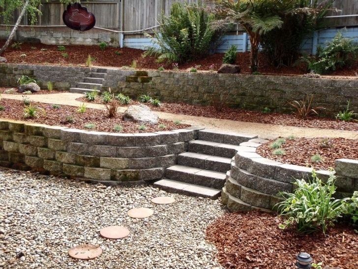 Patio On Sloped Garden Sloped Backyard? No Problem. - Yelp Photo 278