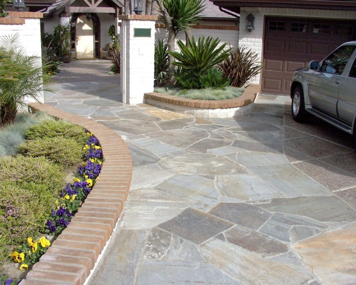 Pavers For Flower Bed Edging Fresh Ideas To Use Flagstone Pavers For Ground Covers Picture 895