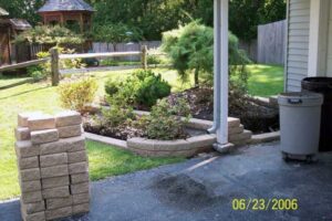 Pavers For Flower Bed Edging Picture Idea 4 You: Landscaping Edgers Brick Photo 490