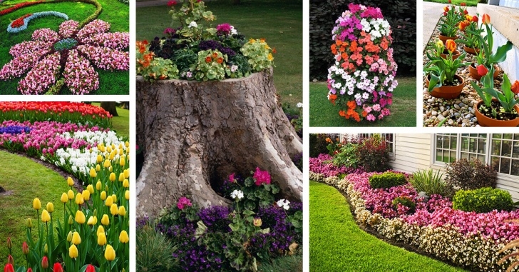 Perennial Flower Bed Designs 27 Best Flower Bed Ideas (Decorations And Designs) For 2020 Photo 240