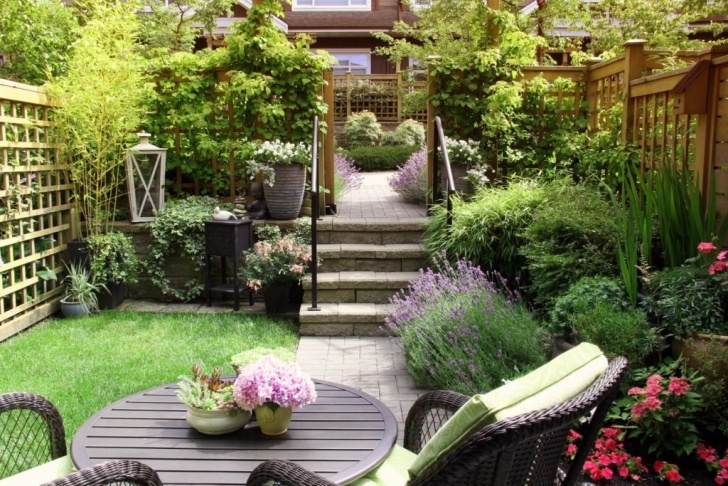 Perfekten Kleinen Garten Ideen Zur Platzsparenden Image 382