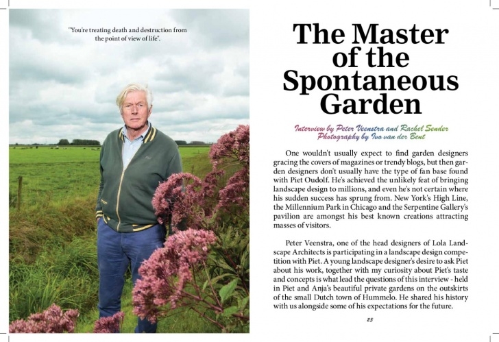 Piet Oudolf Landscape Lola Plant Journal Interview Piet Oudolf By Lola Landscape Picture 038