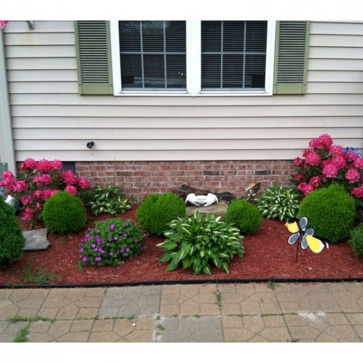 Plants For Landscaping Front Of House 20+ Beautiful Diy Flower Garden Ideas Design For Beginners Image 847
