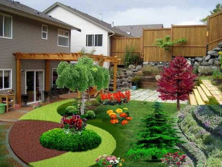 Plants For Landscaping Front Of House Garden Area | Homedecorsgoa Picture 626