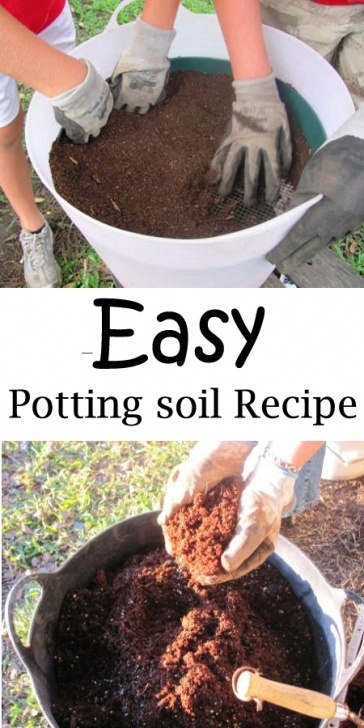 Potting Soil For Indoor Plants G 4 Gardening: Potting Soil Recipe--Easy And So Much Cheaper. Picture 722