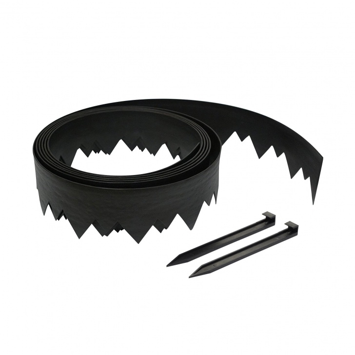 Pound In Landscaping Edging Dimex Landshark Pound-In Plastic Landscape Edging Project Photo 808