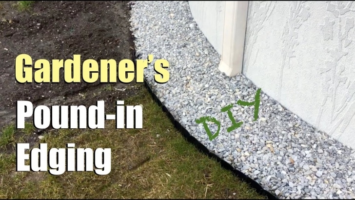 Pound In Landscaping Edging Diy Landscape Pound-In Edging From Gardener'S Supply - Youtube Image 632