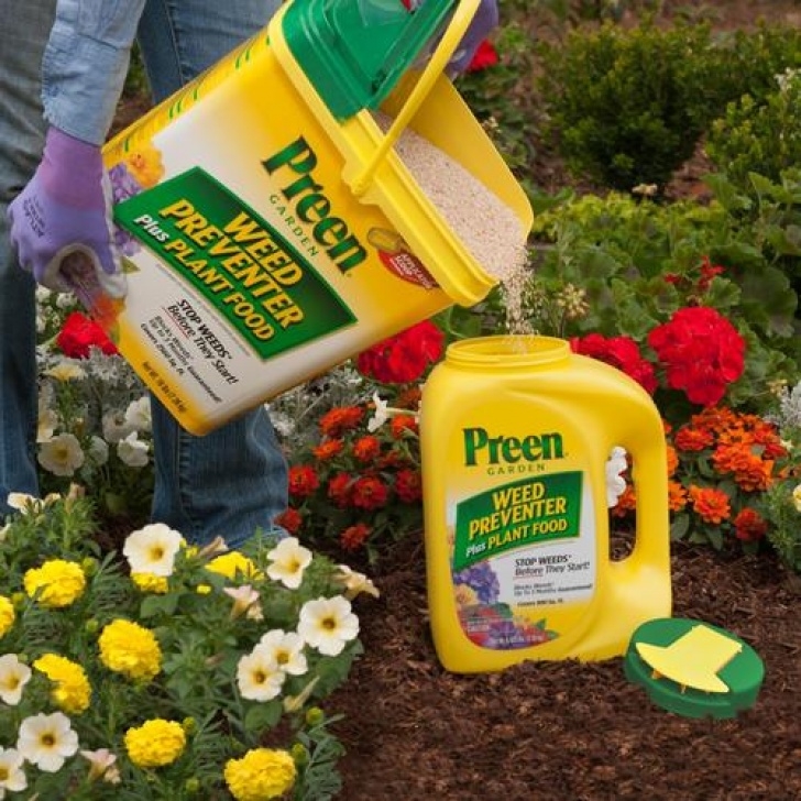Preen For Vegetable Gardens Preen® Garden Weed Preventer Plus Plant Food - 16 Lbs. At Photo 037