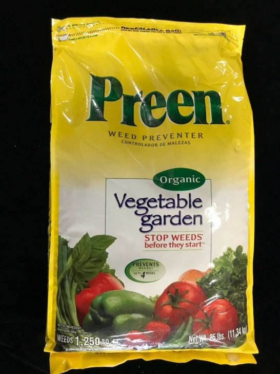 Preen For Vegetable Gardens Preen Organic Weed Preventer For Vegetable Gardens 25Lb Image 949