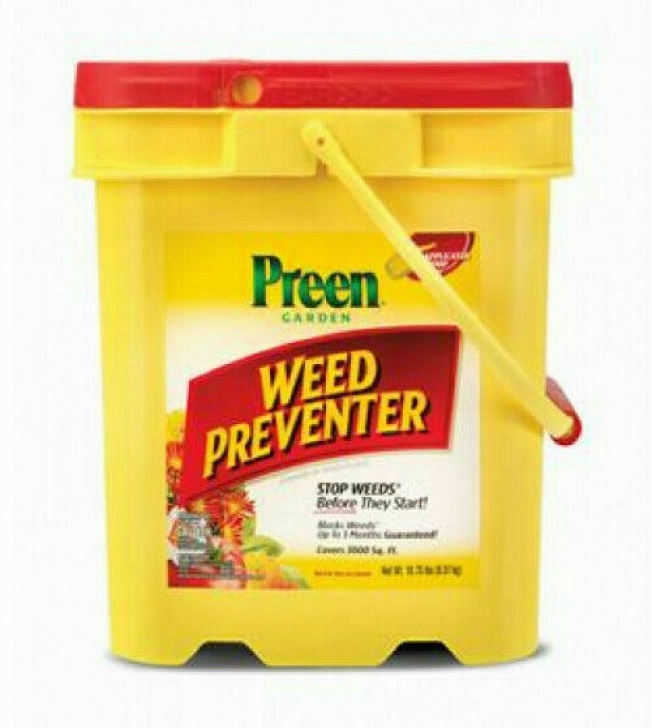 Preen Organic Weed Preventer Preen Weed Preventer 18.75 Lb Pail For Sale Online | Ebay Image 438