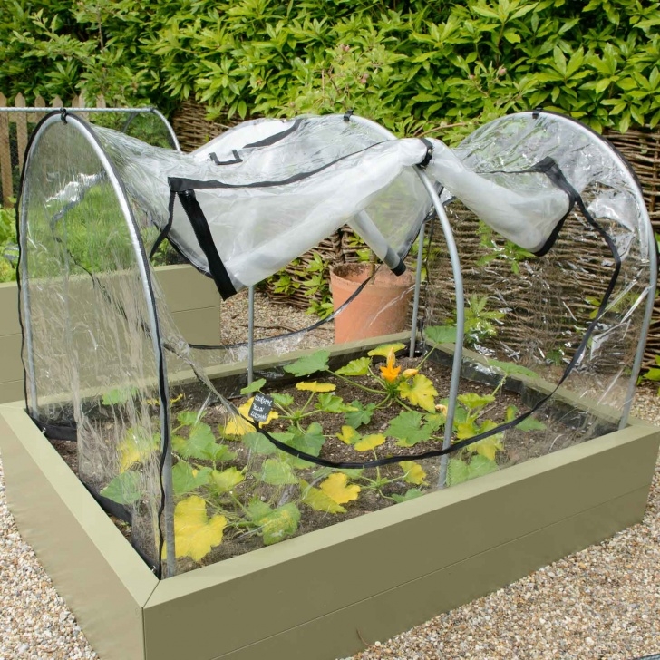 Protective Covers For Raised Garden Beds Hoops &amp; Pvc Cover For Standard Metal Raised Beds - Harrod Image 183