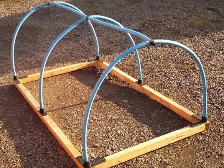 Protective Covers For Raised Garden Beds Raised Bed Mini Polytunnel - Connector Kit | Raised Beds Image 421