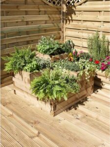 Raised Bed Flower Garden 7 Raised Flower Bed Ideas To Take Your Garden To The Next Photo 032