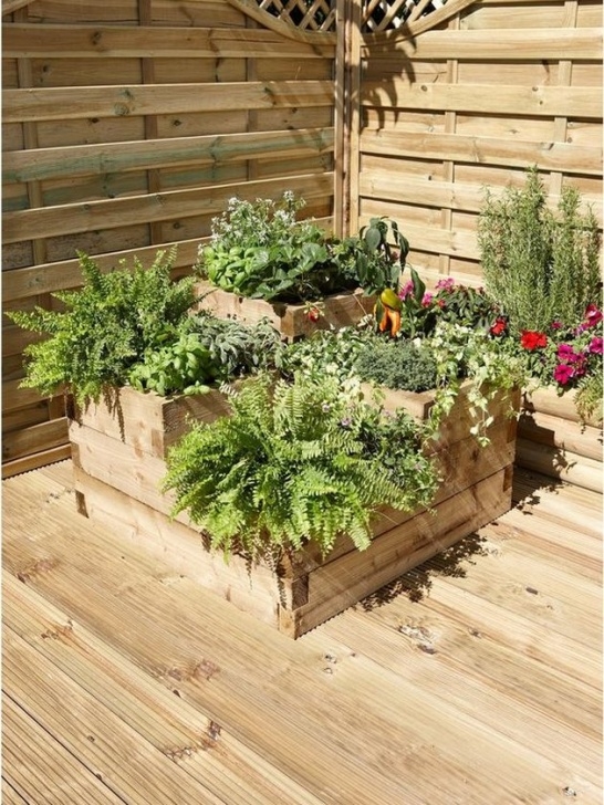 Raised Bed Flower Garden 7 Raised Flower Bed Ideas To Take Your Garden To The Next Photo 032