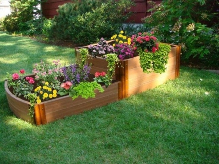 Raised Bed Flower Garden Ideas For Building Raised Bed Garden Over Grass | Garden Image 999