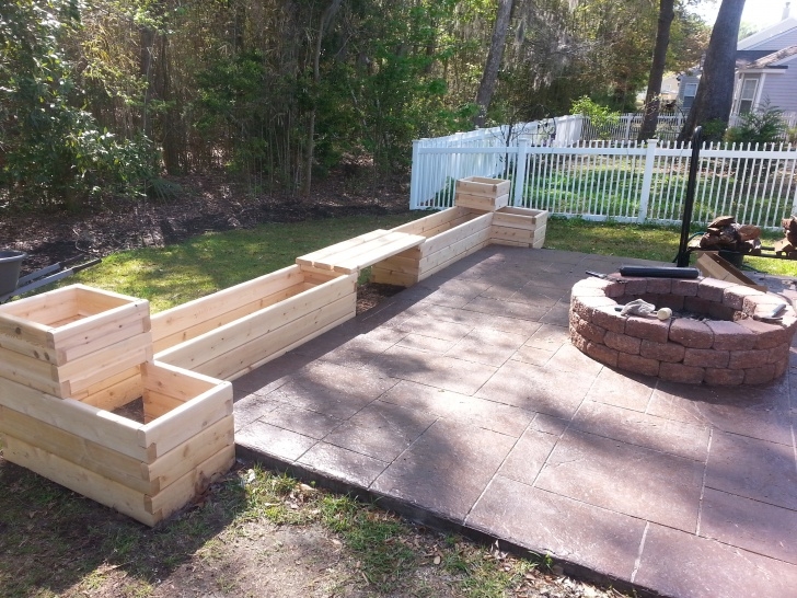 Raised Bed On Concrete Ciliberto'S Woodworking Customer Gallery Picture 253
