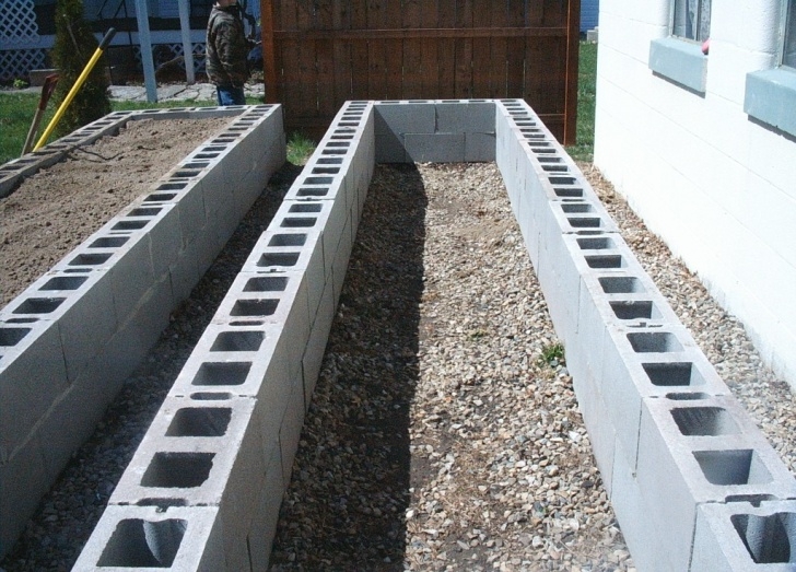 Raised Bed On Concrete Raised Garden Beds (Square Foot Gardening) | Inkwellnotions Image 480