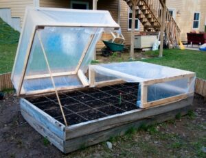 Raised Bed Vegetable Garden Covers Raised Garden Beds | My Garden Log Blog Photo 520